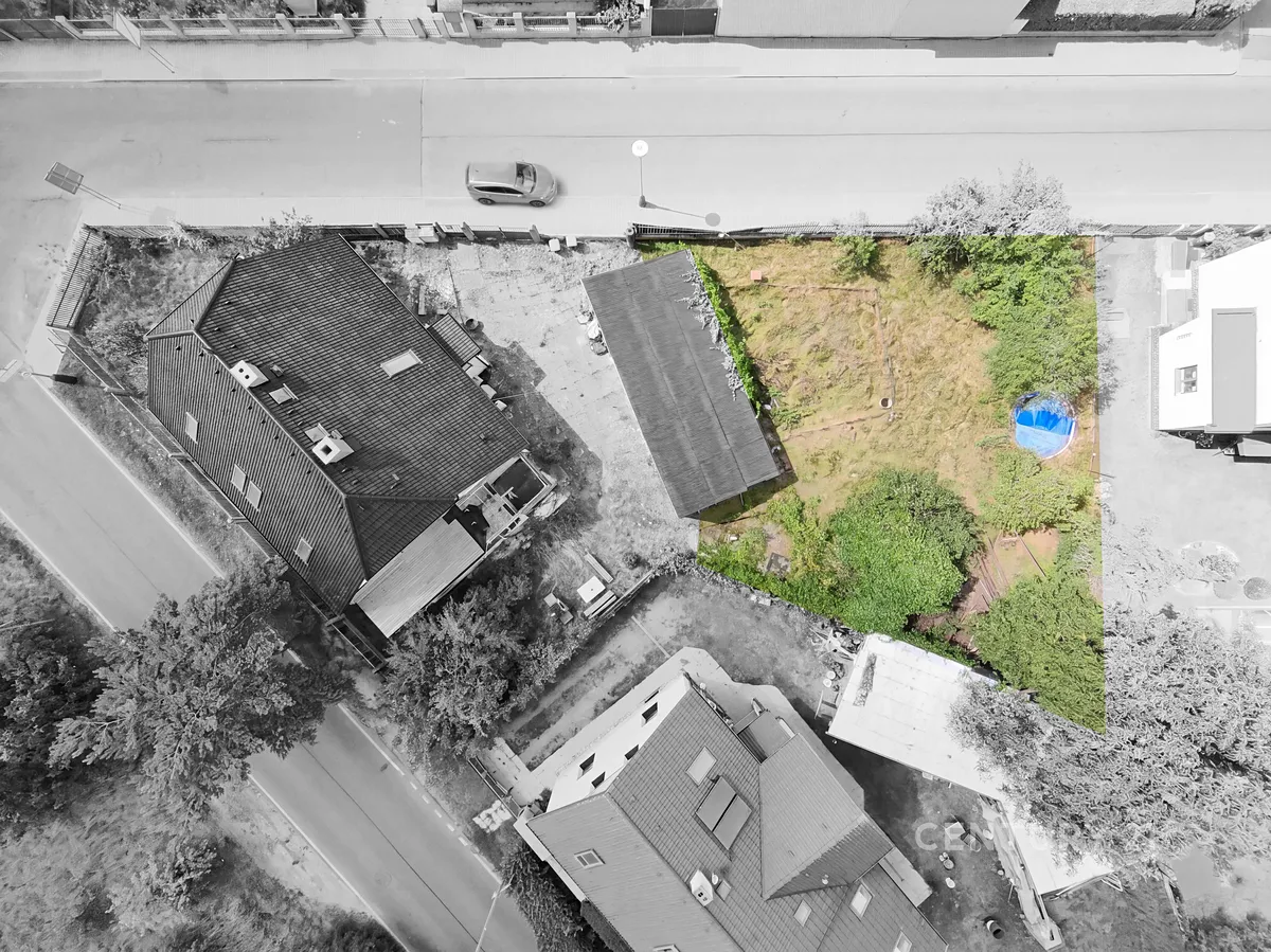 Prodej stavebního pozemku 425 m²